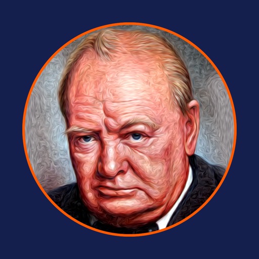 Wisdom of Winston Churchill icon