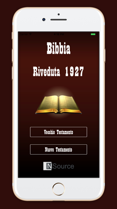 How to cancel & delete Riveduta Bibbia from iphone & ipad 1