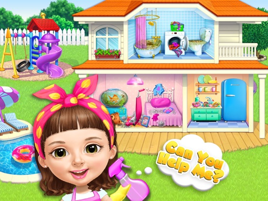 Sweet Baby Girl Cleanup 5 на iPad