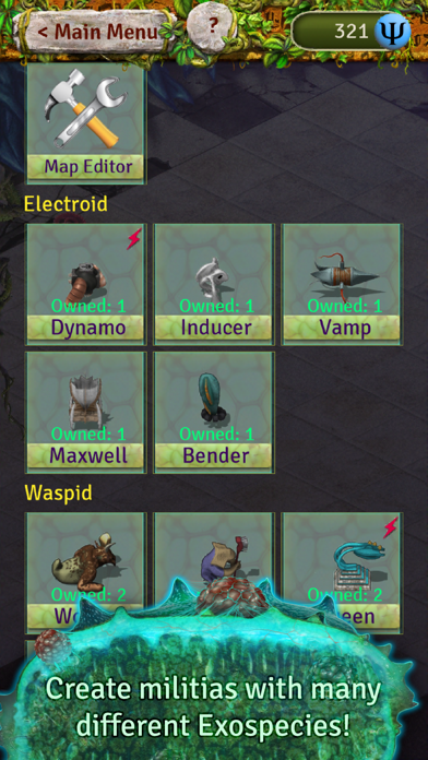 Exospecies screenshot 3