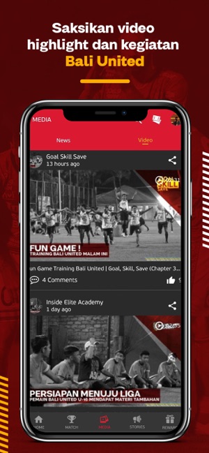 Bali United(圖5)-速報App