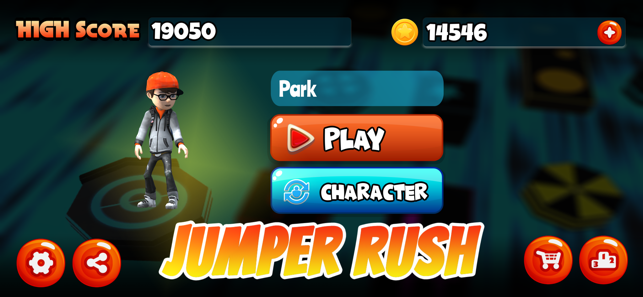 Jumper Rush!(圖1)-速報App