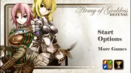 Game screenshot Army of Goddess Defense apk