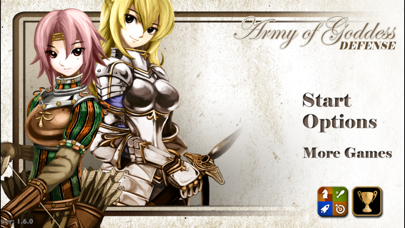How to cancel & delete Army of Goddess Defense from iphone & ipad 2