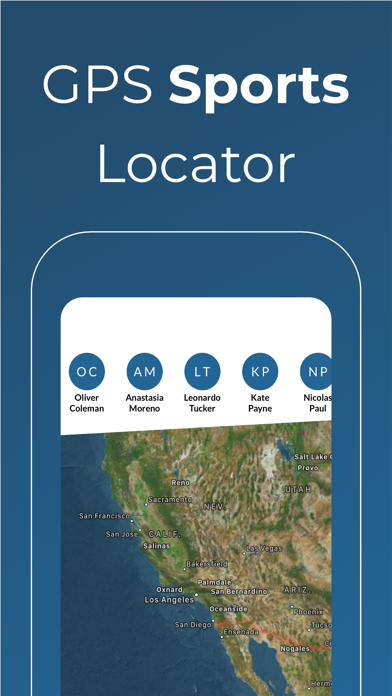 Find Me - GPS Sports Locator screenshot 4