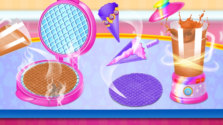 Ice Cream Cone Cupcake Maker screenshot-4