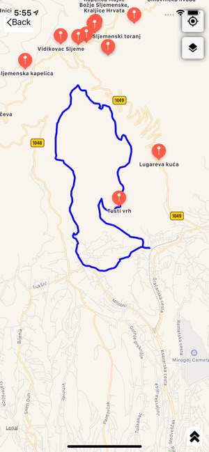 Croatia Bike Routes(圖4)-速報App