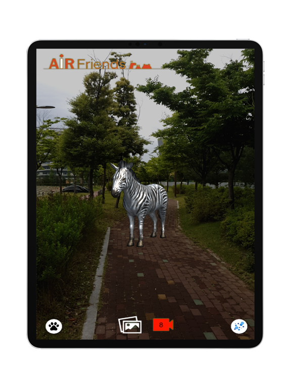 Screenshot #4 pour AiR Friends