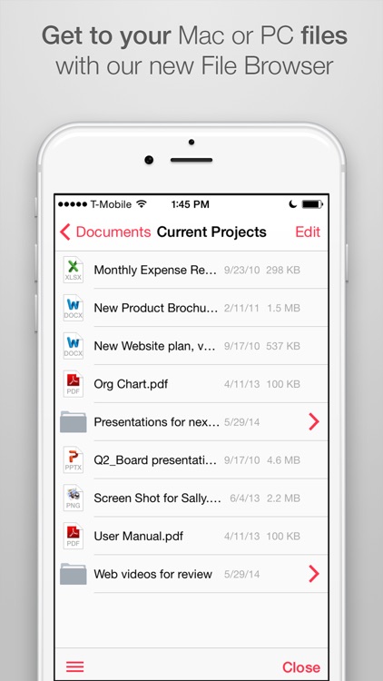 Parallels Access