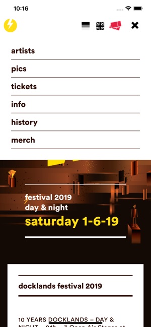 Docklands Festival(圖3)-速報App