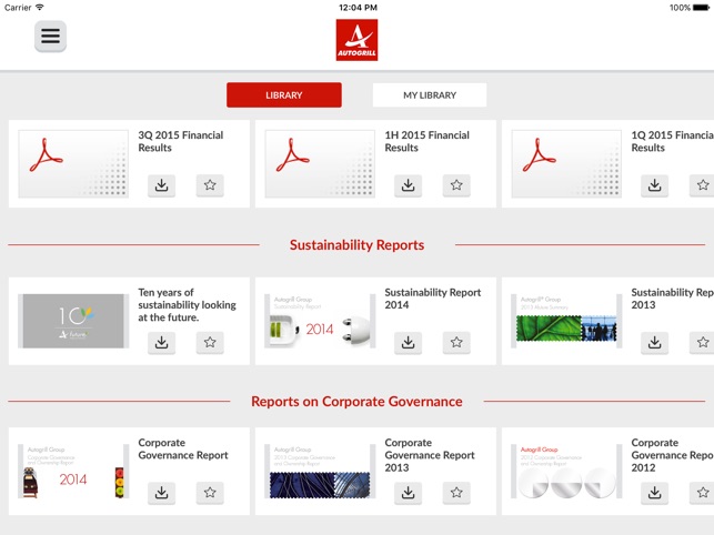 Autogrill Investor App(圖5)-速報App