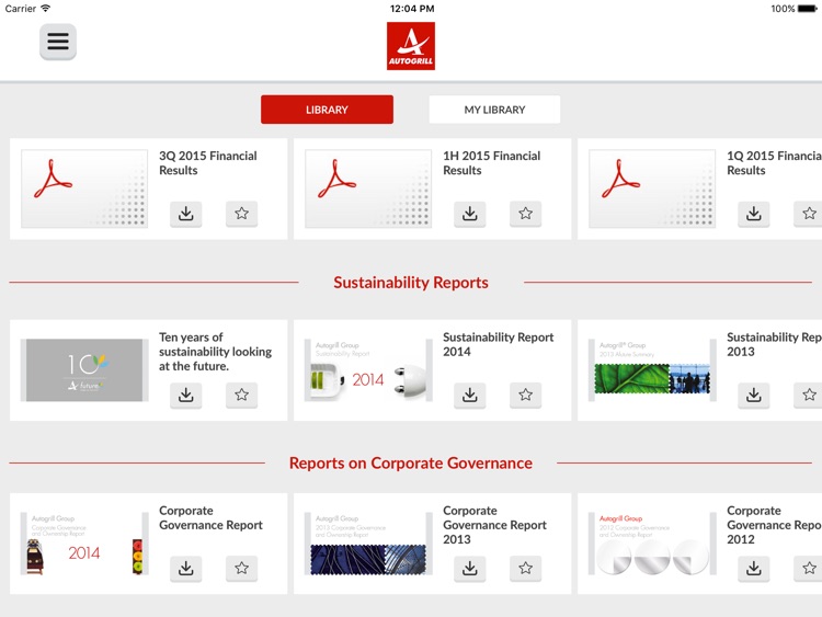 Autogrill Investor App screenshot-4