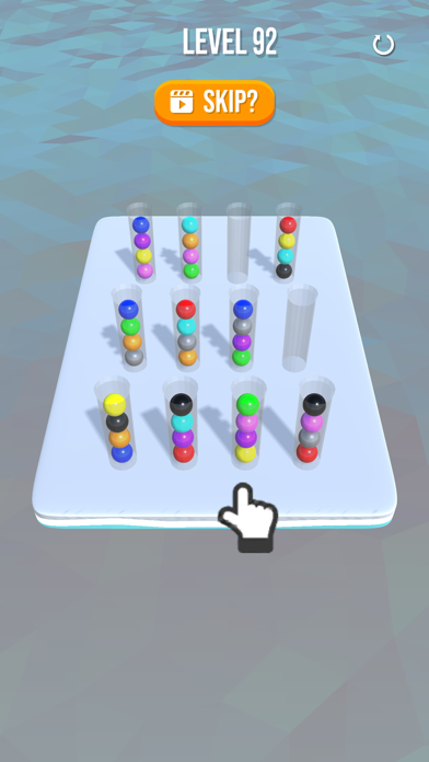 Color Sort 3D - Balls Puzzleのおすすめ画像2