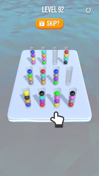 Color Sort 3D - Balls Puzzle