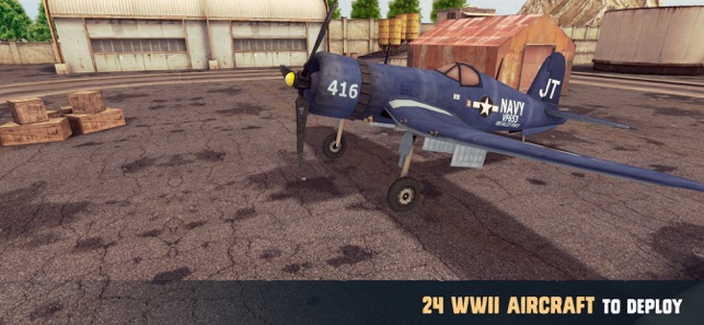 War Dogs : WW2 Ace Fighters(圖8)-速報App