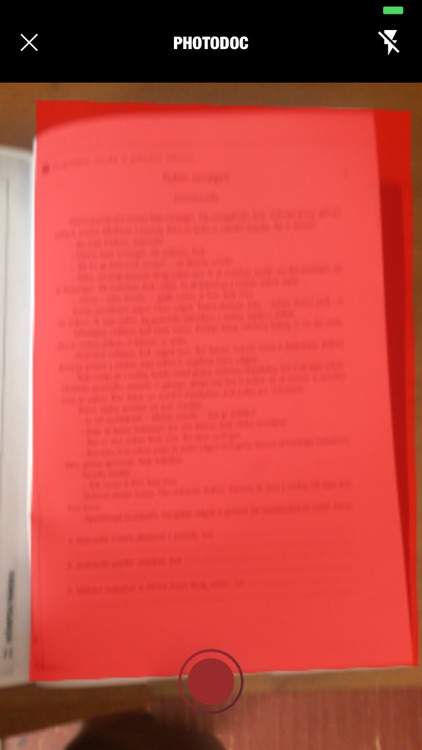Photodoc-PDF Document Scanner