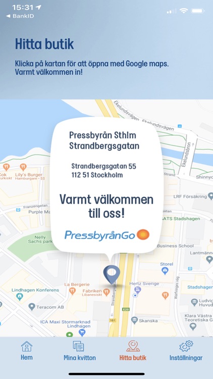 Pressbyrån Go