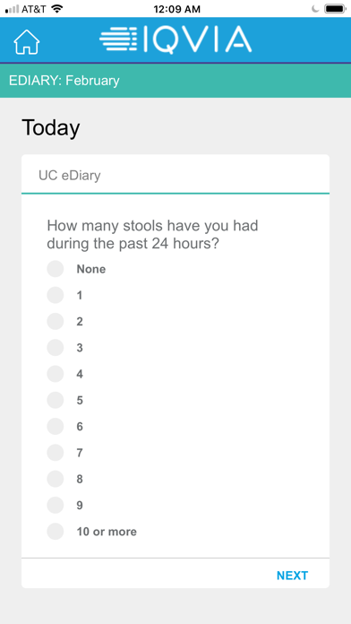 IQVIA Patient Flare Check screenshot 2