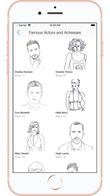 Draw Famous People screenshot-6