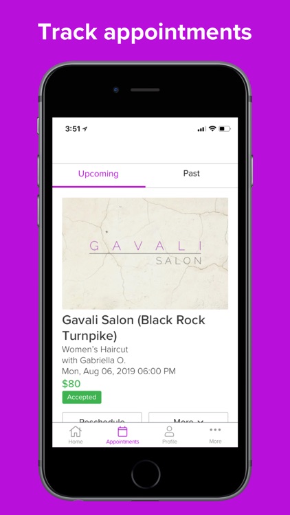 Gavali Salon screenshot-3