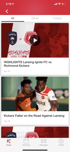 Richmond Kickers(圖3)-速報App