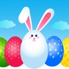 Happy Easter Bunny Stickers IM