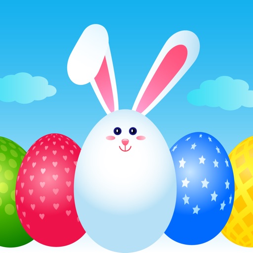 Happy Easter Bunny Stickers IM icon