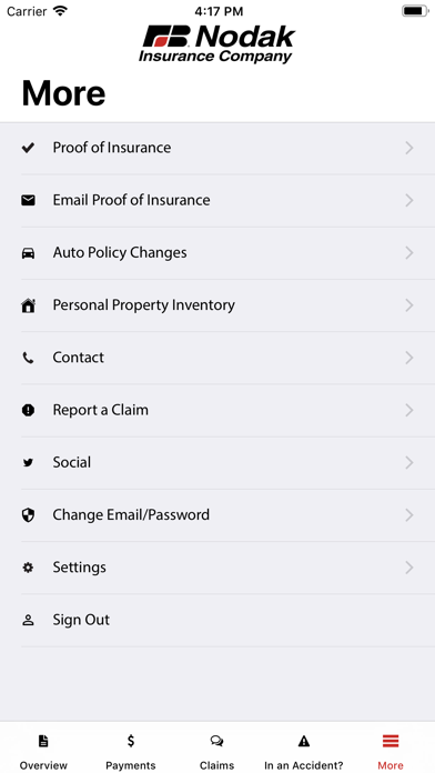 How to cancel & delete Nodak Insurance from iphone & ipad 3