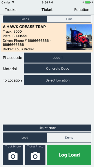 How to cancel & delete HCSS Ticket Writer: Log trucks from iphone & ipad 3