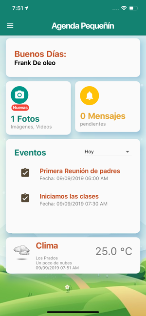 Agenda Pequeñín(圖3)-速報App