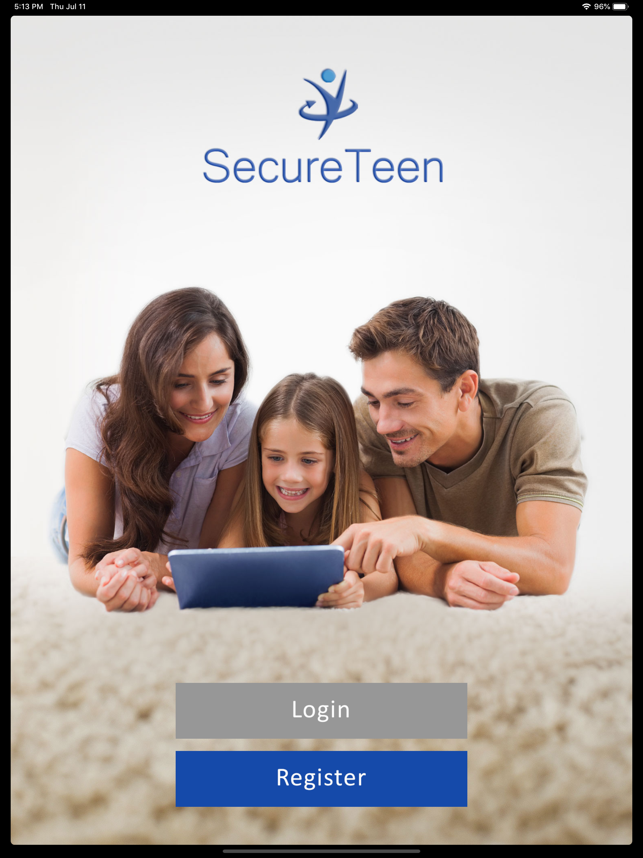 ‎SecureTeen Parental Control Screenshot