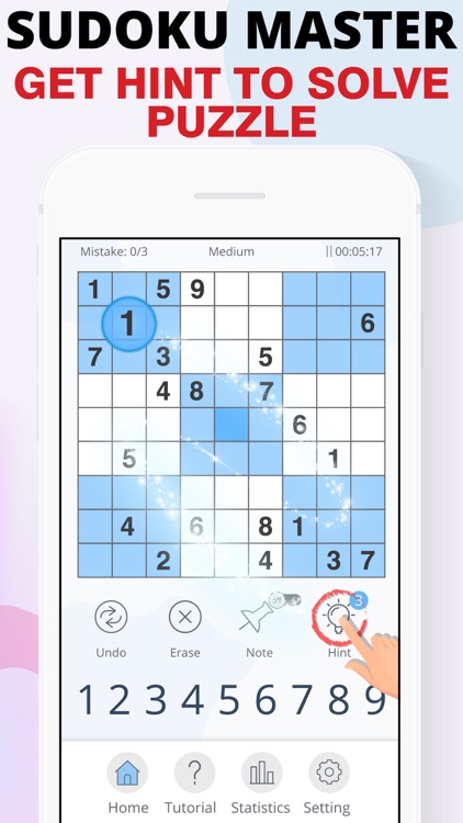 Sudoku - Number Puzzles Game screenshot-3