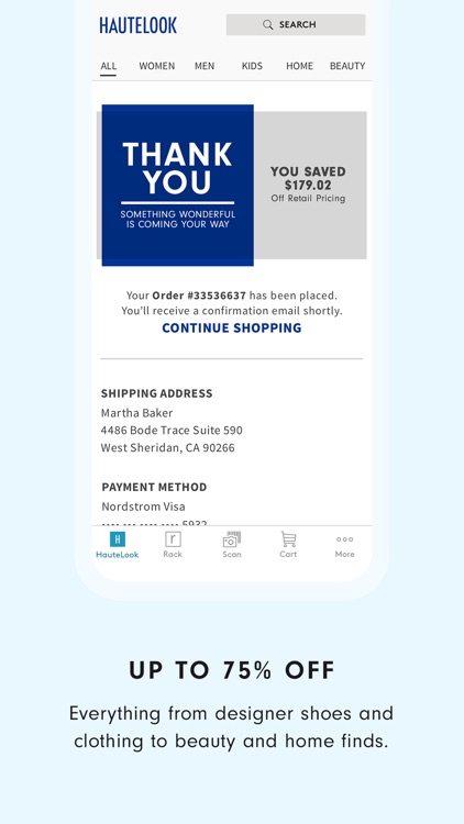 HauteLook | Nordstrom Rack screenshot-4