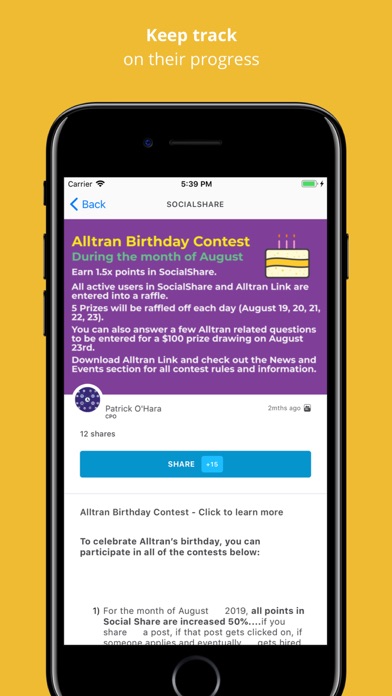 Alltran SocialShare screenshot 4