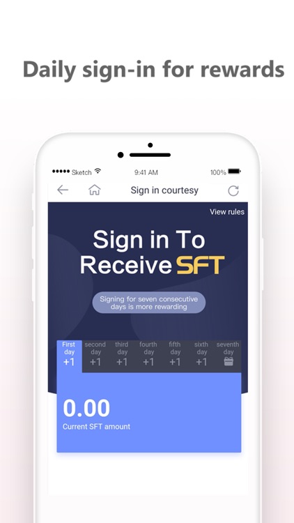 SFTwallet screenshot-4