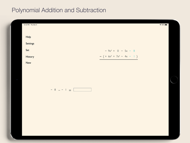 Polynomial Addition(圖1)-速報App