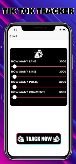 Fans Wheel & Track for TikTok(圖2)-速報App