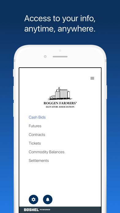 How to cancel & delete Roggen Farmers' Elevator from iphone & ipad 1