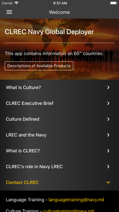 How to cancel & delete CLREC Navy Global Deployer from iphone & ipad 1