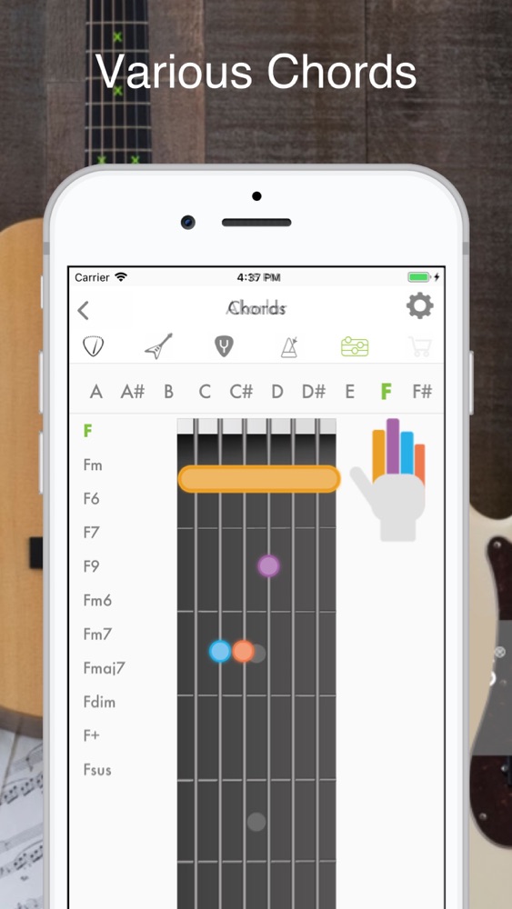 and Ukulele Tuner for iPhone - Free Download Guitar, Bass and Tuner for iPad & iPhone at AppPure