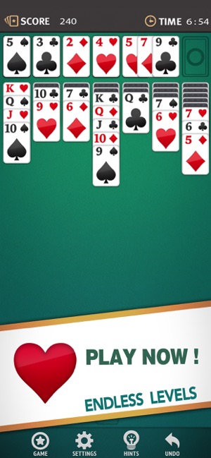 Solitaire Heart - Classic Play(圖2)-速報App