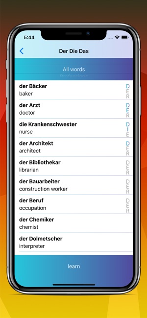 Wortbaum - learn German(圖7)-速報App