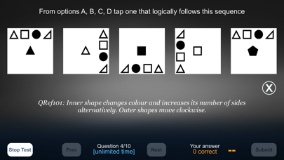 How to cancel & delete Abstract Reasoning Test from iphone & ipad 2