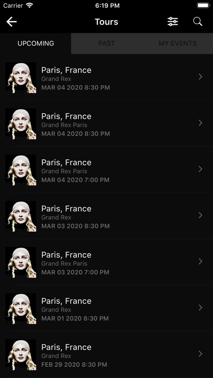 Madonna screenshot-3