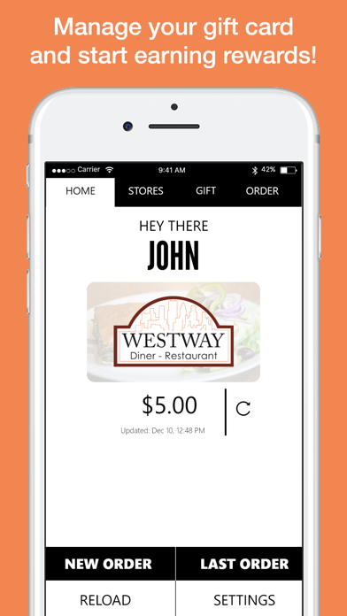 Westway Diner screenshot 2