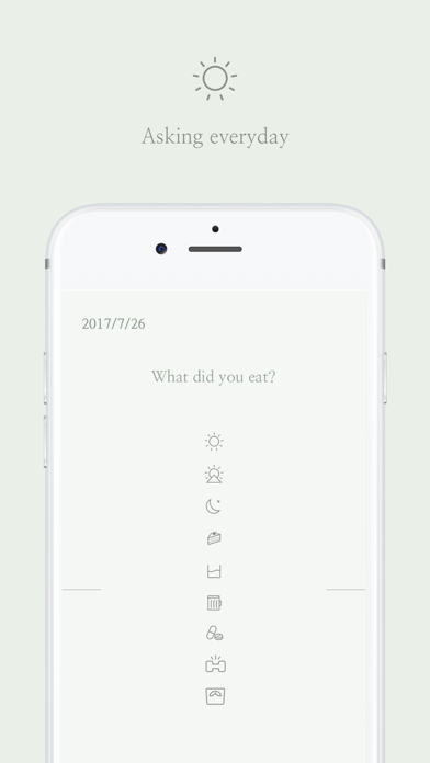 Eat & Drink - A Food Diary screenshot 3