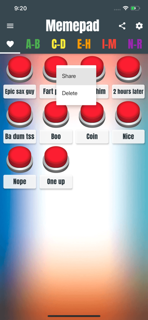 Memepad: memes & sound effects(圖4)-速報App