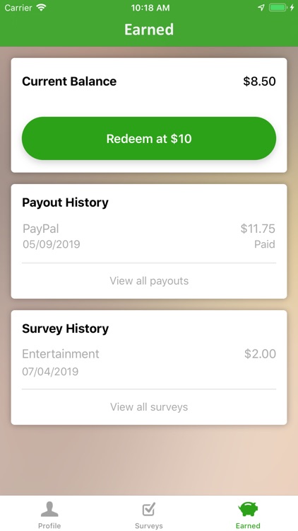 Surveys On The Go screenshot-3