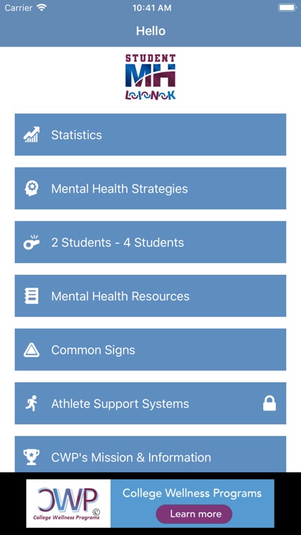Student Mental Health Link