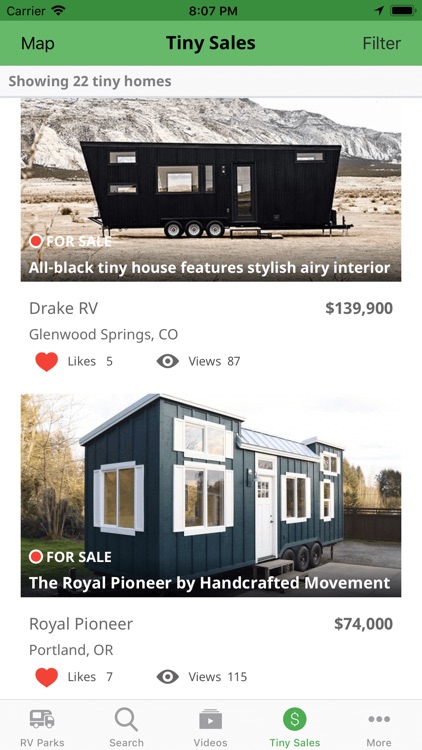 Tiny House Parks & Tiny Living screenshot-6